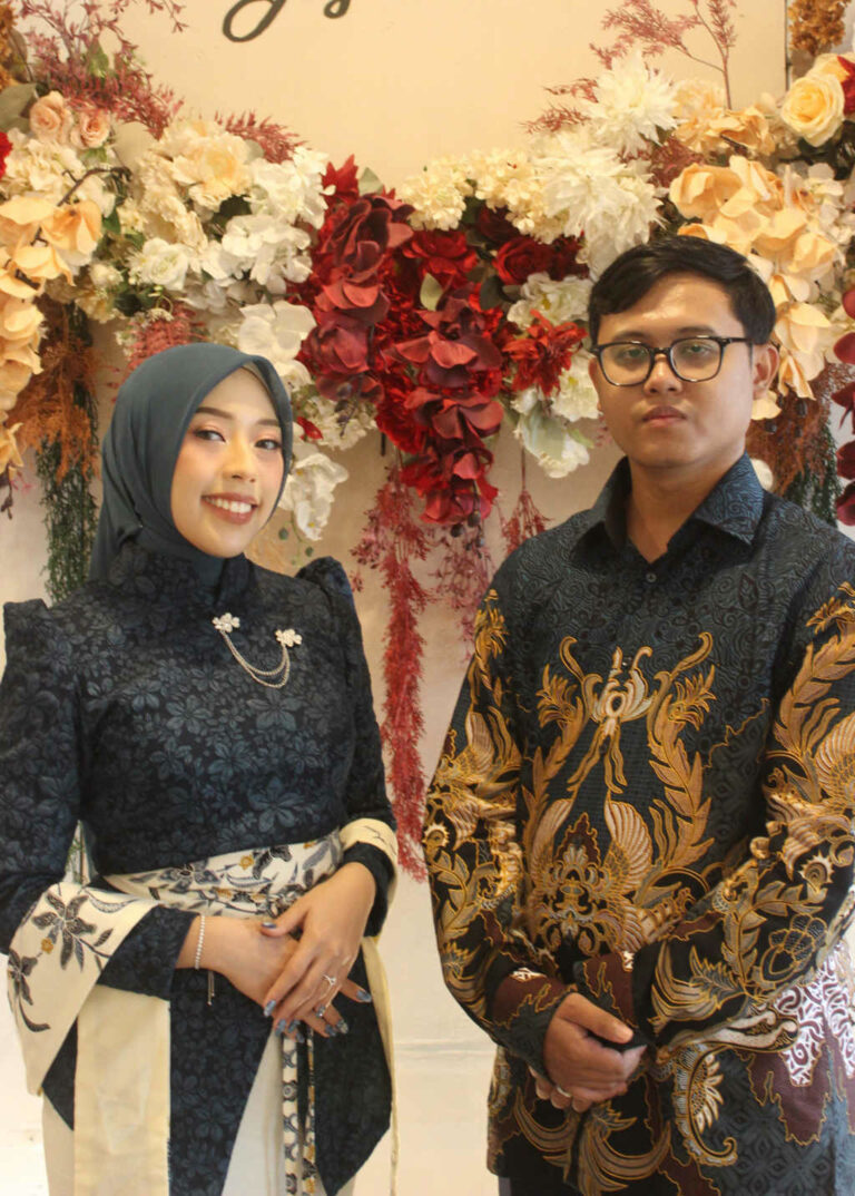 mempelai Justike & Alfareza