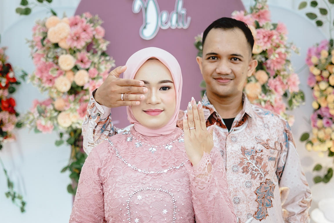 akad (1) Shania & Dedi